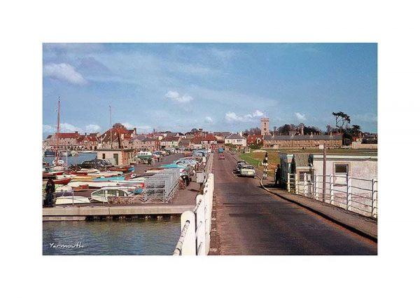 Vintage photograph Yarmouth Isle Of Wight