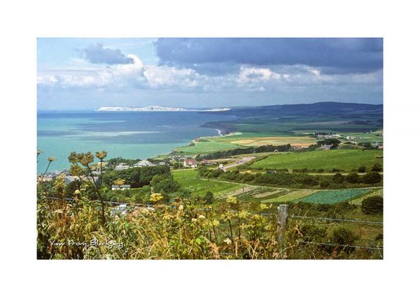 Vintage photograph Blackgang Isle Of wight