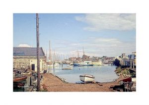 Vintage photograph Yarmouth Isle of Wight