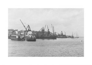 Vintage photograph Cowes Isle Of Wight
