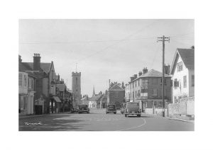 Vintage photograph Yarmouth Isle Of Wight
