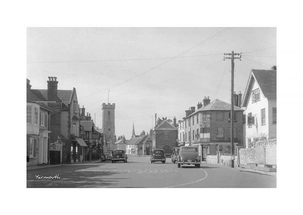 Vintage photograph Yarmouth Isle Of Wight