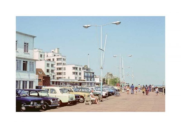 Vintage photograph Cowes Isle Of Wight