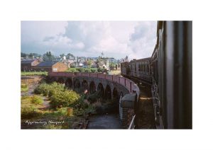 Vintage photograph Approaching Newport Isle Of Wight