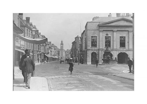 Vintage photograph Newport Isle Of Wight