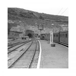 Vintage Photograph Ventnor Station Isle Of Wight