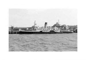 Vintage photograph Ps Sandown Isle Of Wight