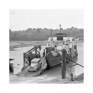 Vintage Photograph MV Fishbourne Isle Of Wight