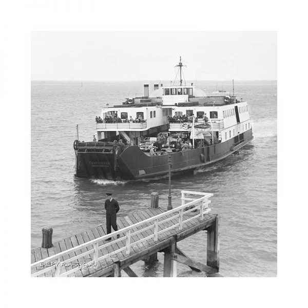 Vintage Photograph DEPV Farringford Isle Of Wight