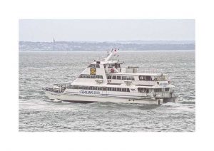 Vintage photograph Our Lady Patricia Isle Of Wight