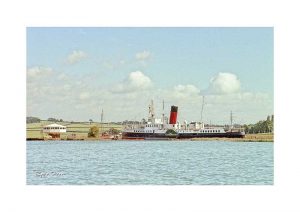 Vintage photograph Ryde Queen Isle Of Wight