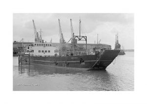 Vintage photograph MV Norris Castle Isle Of Wight