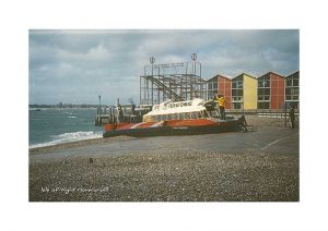 Vintage photograph Hovercraft Isle Of Wight