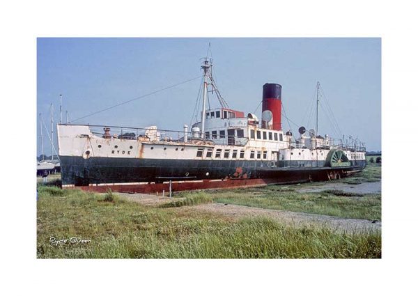 Vintage photograph Ryde Queen Isle Of Wight