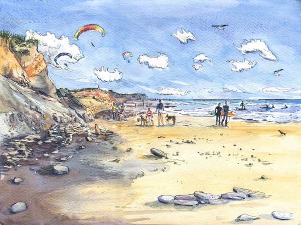 compton surfers isle of wight maria ward island artist