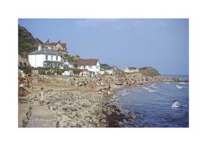 vintage photograph ventnor 1970 isle of wight steephill cove