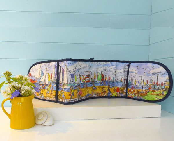 Cowes Racing oven glove kitchen essentials isle of wight Maria ward artist