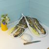 Steephill cove oven glove kitchen essentials isle of wight Maria ward artist