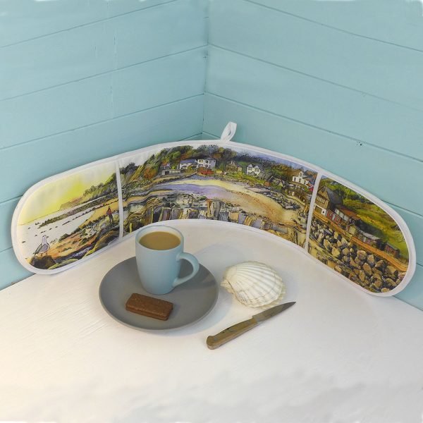 Steephill cove oven glove kitchen essentials isle of wight Maria ward artist