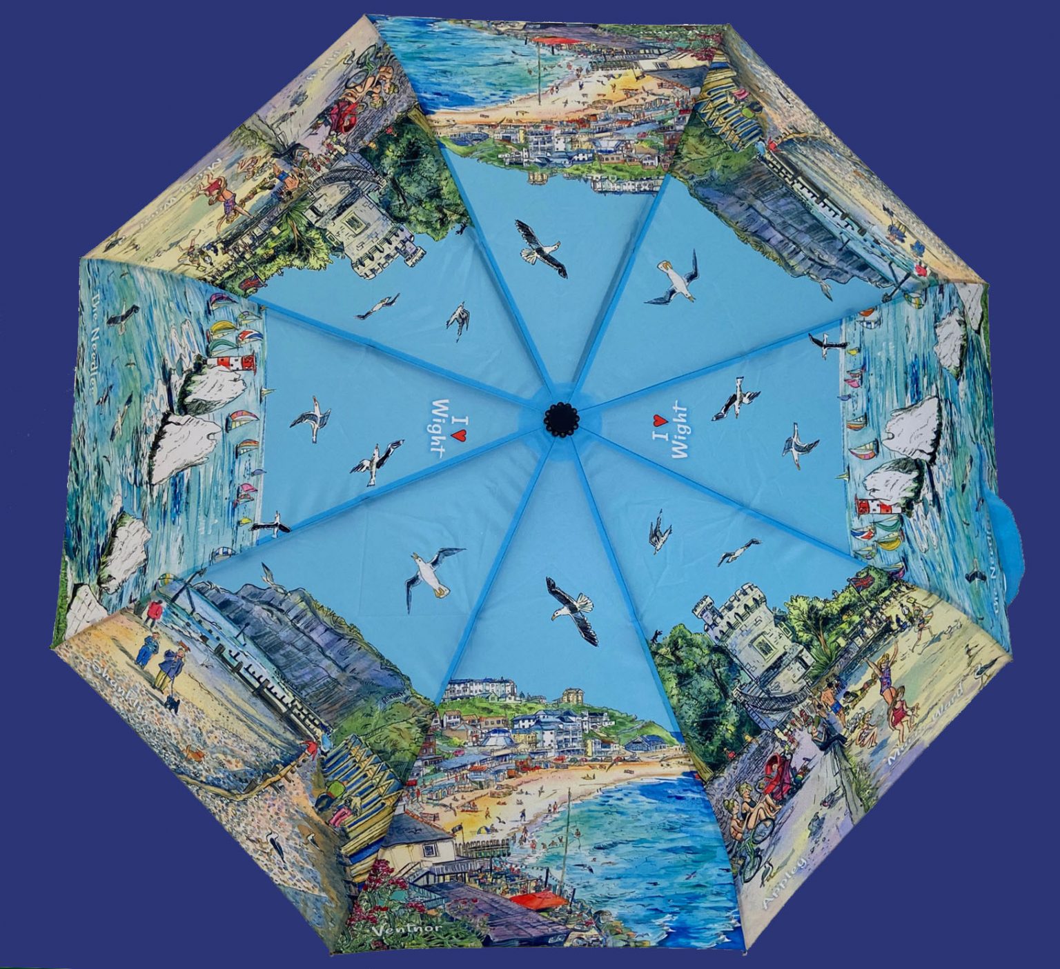 A Seaside Island Umbrella Framers, Picture Framing and Gallery