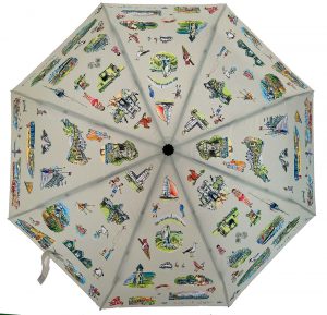 Maria ward isle of wight scenes umbrella