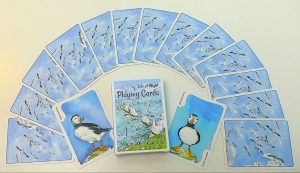 Maria ward isle of wight playing cards deck of cards island artist designs