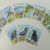 Maria ward isle of wight playing cards deck of cards island artist designs