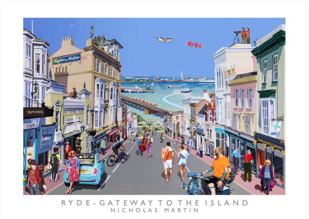 Ryde Gateway to The Island Poster Framers, Picture Framing and Gallery